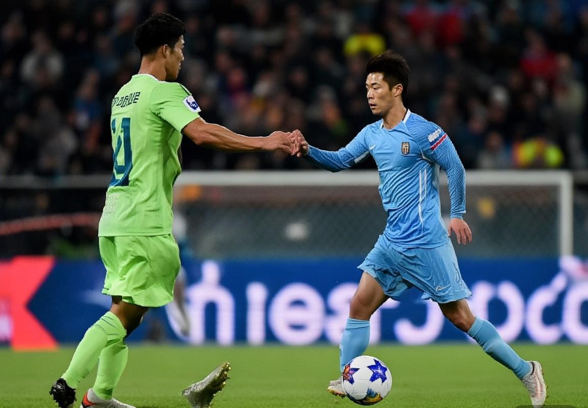 北京国安全北现代巅峰对决：中韩足球激情碰撞(图4)