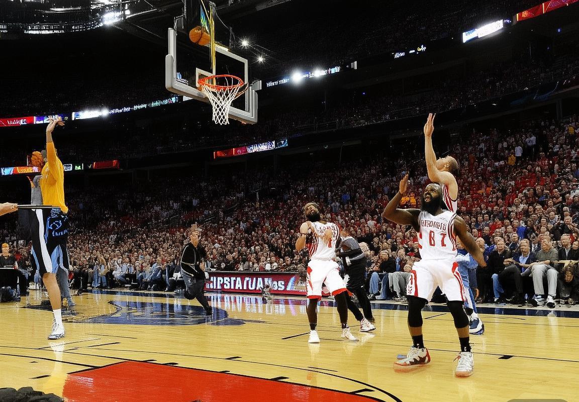 2014年NBA季后赛：火箭与灰熊经典对决解析(图2)