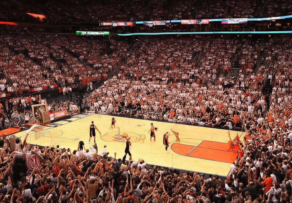 2013NBA总决赛第六场：詹姆斯37分制胜，邓肯对决詹姆斯篮球史诗(图1)