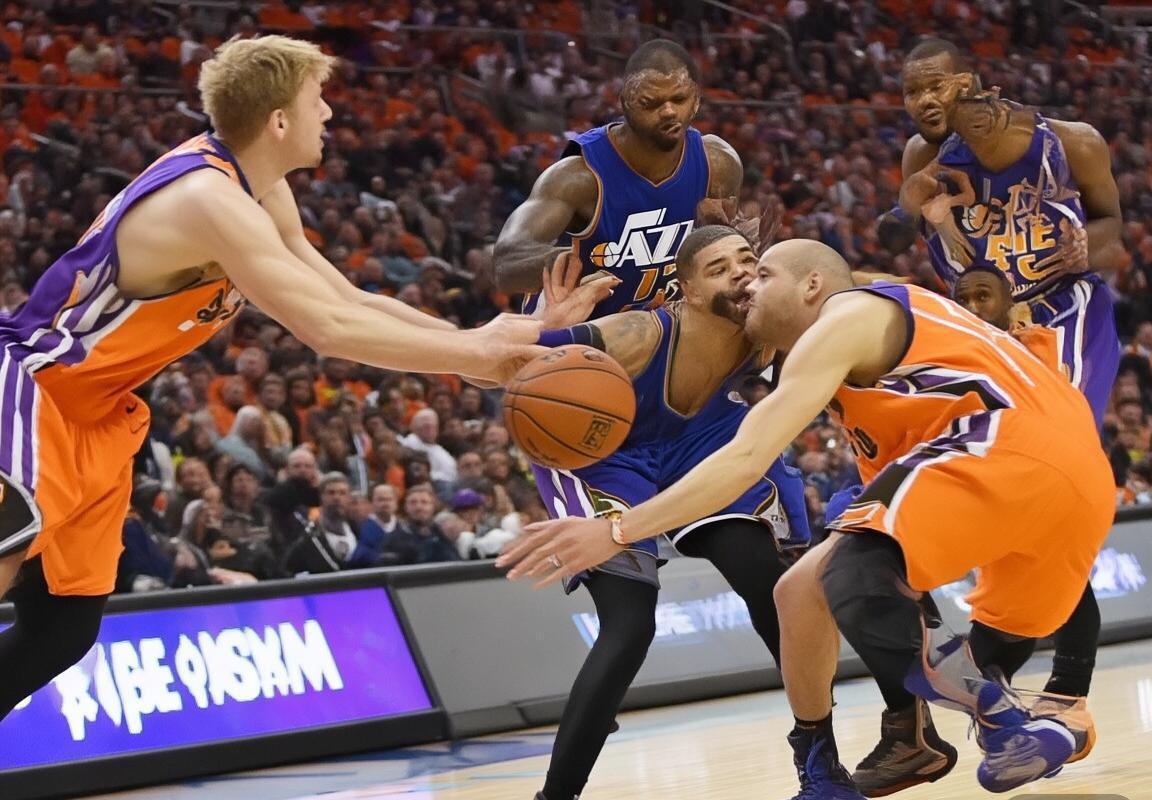 2020年1月28日NBA火箭VS爵士激情对决精彩回顾(图3)